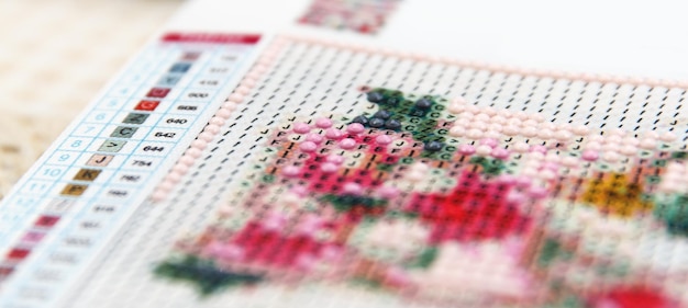 przykładowe wzory haftu